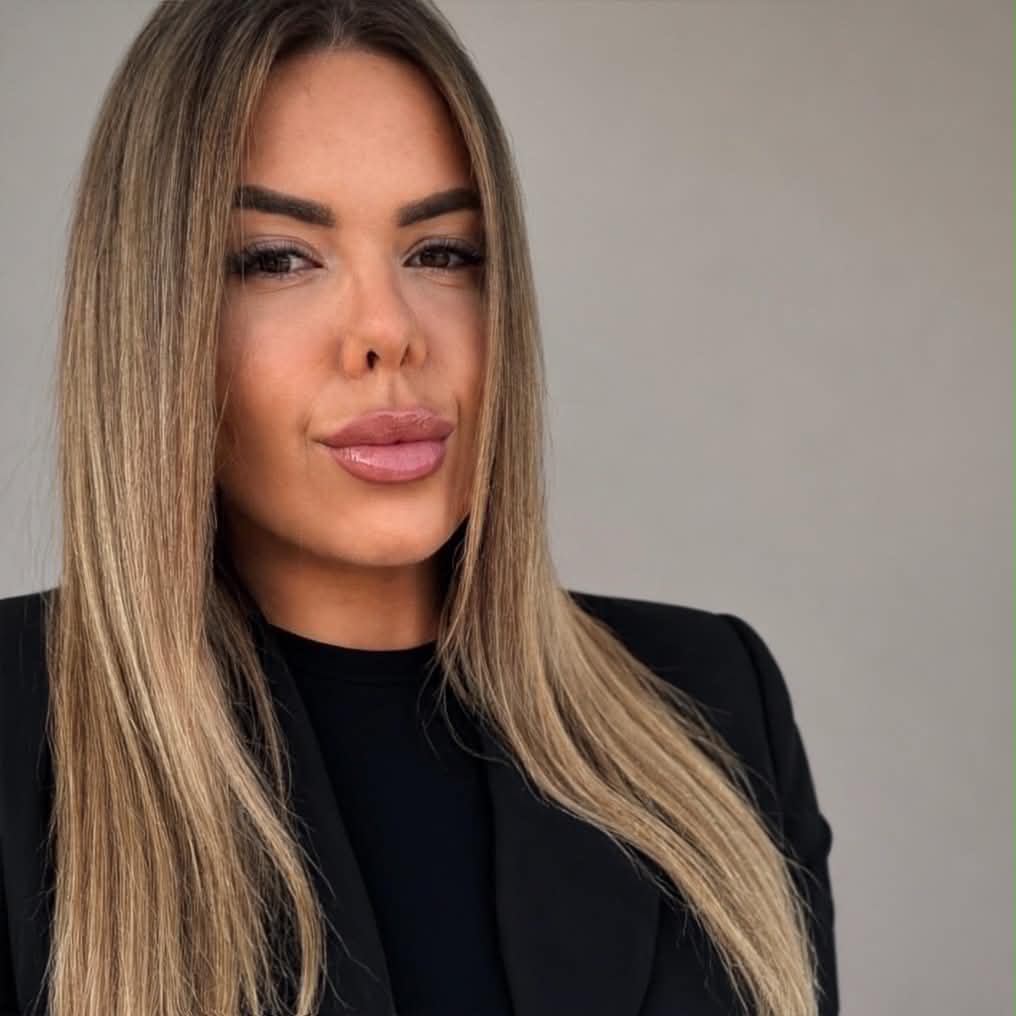 Halmos Vivien mesterfodrász portré